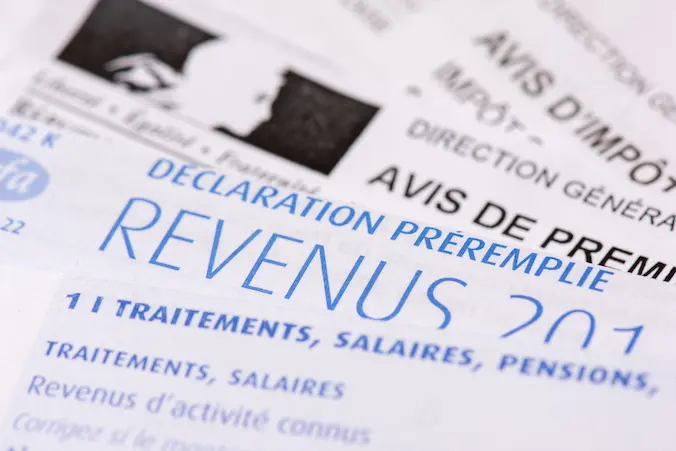 prélèvement à la source impôt