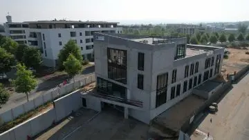 nouveau siège social