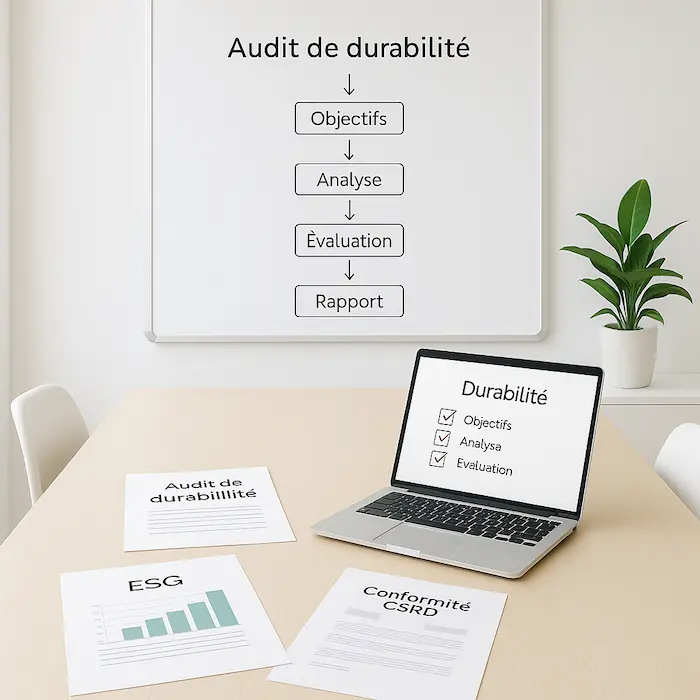 audit de durabilité cac vert