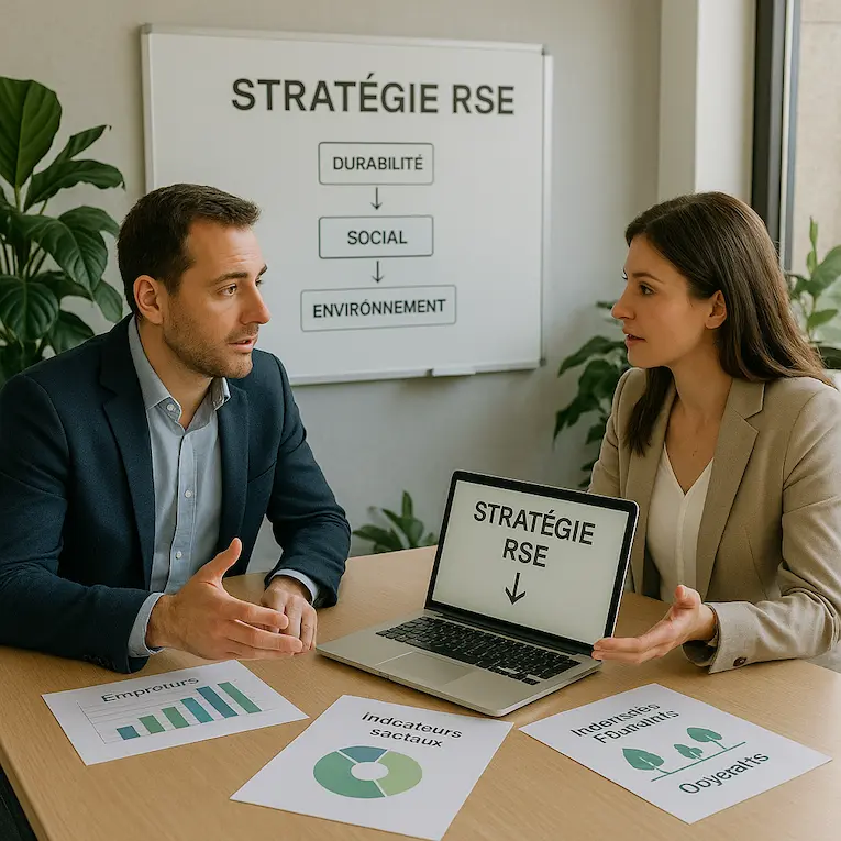 stratégie rse