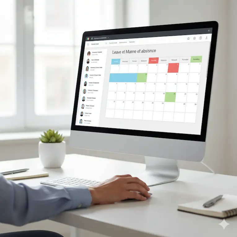 g&eacute;rer cong&eacute;s absences salari&eacute;s