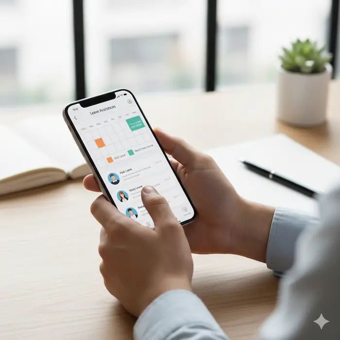 gestion des absences des salari&eacute;s