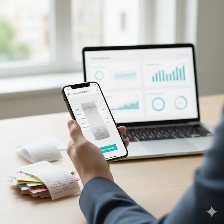 gestion des notes de frais