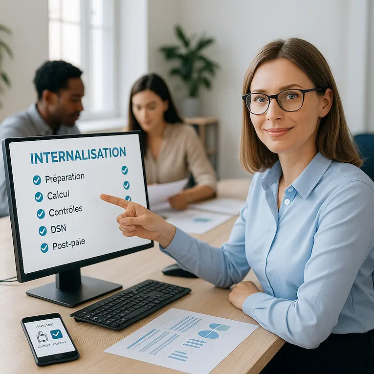 internalisation paie