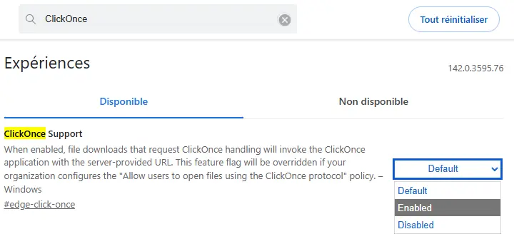 silae r&eacute;glage