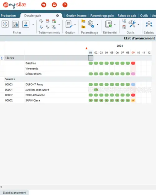 solution paie en ligne
