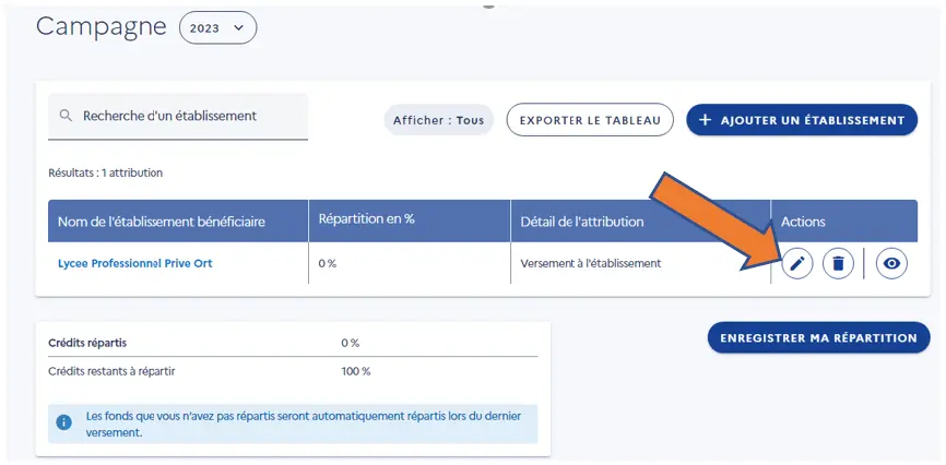 comment verser taxe apprentissage 2023