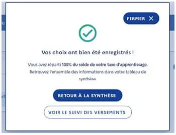 payer taxe apprentissage 2023