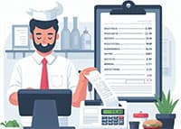 comptabilité des restaurants