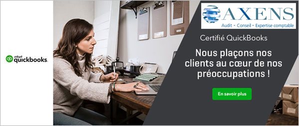 expert comptable certifié quickbooks