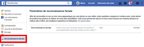 protéger ses paramètres facebook