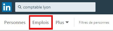 emploi linkedin