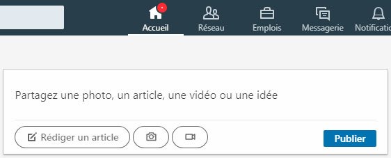 linkedin emploi