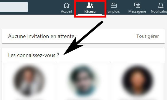 réseau social professionnel