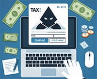 mail frauduleux impôts