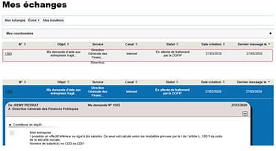 comment bénéficier aide exceptionnelle coronavirus