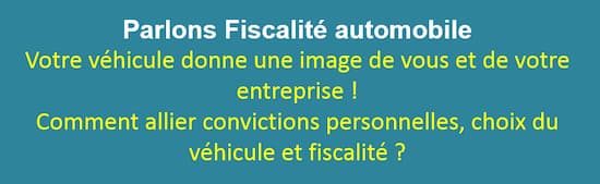 fiscalité automobile