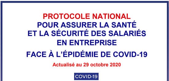 protocole sanitaire reconfinement