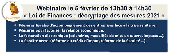 loi de finances 2021 webinaire