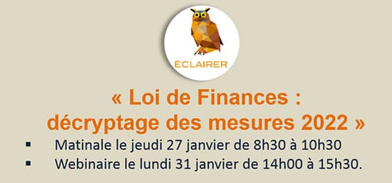 loi de finances 2022