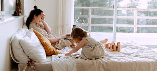 activité partielle garde d'enfant