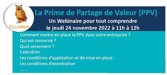 webinaire prime partage valeur