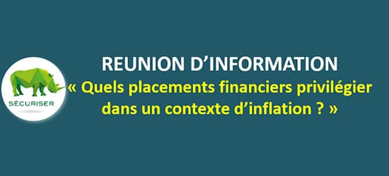 placements financiers inflation