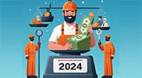 barème saisie rémunération 2024