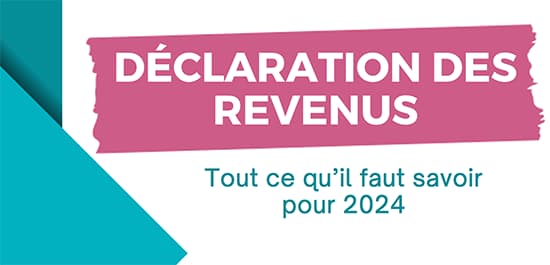 déclaration d'impôts 2024