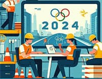 jo 2024 activité partielle
