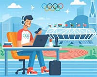 télétravail jo 2024