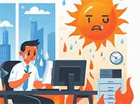 température maximale travail