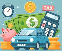 taxe véhicule loi de finances