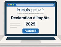 déclaration d'impôts 2025