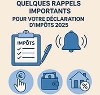 déclaration impôt 2025