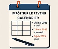 impôt sur le revenu 2024
