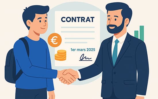 rémunération apprenti mars 2025