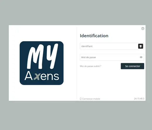 connexion My Axens