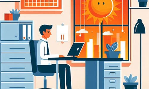 plan canicule au travail