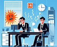 plan canicule entreprise