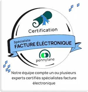 expert comptable certifié facture électronique