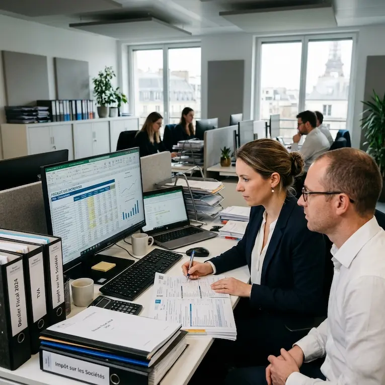 fiscalité je suis une entreprise